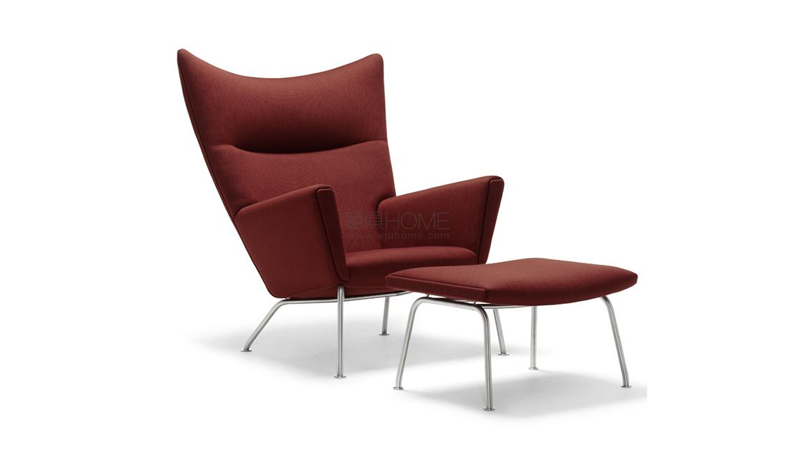 CH445 WING CHAIR 休閑椅