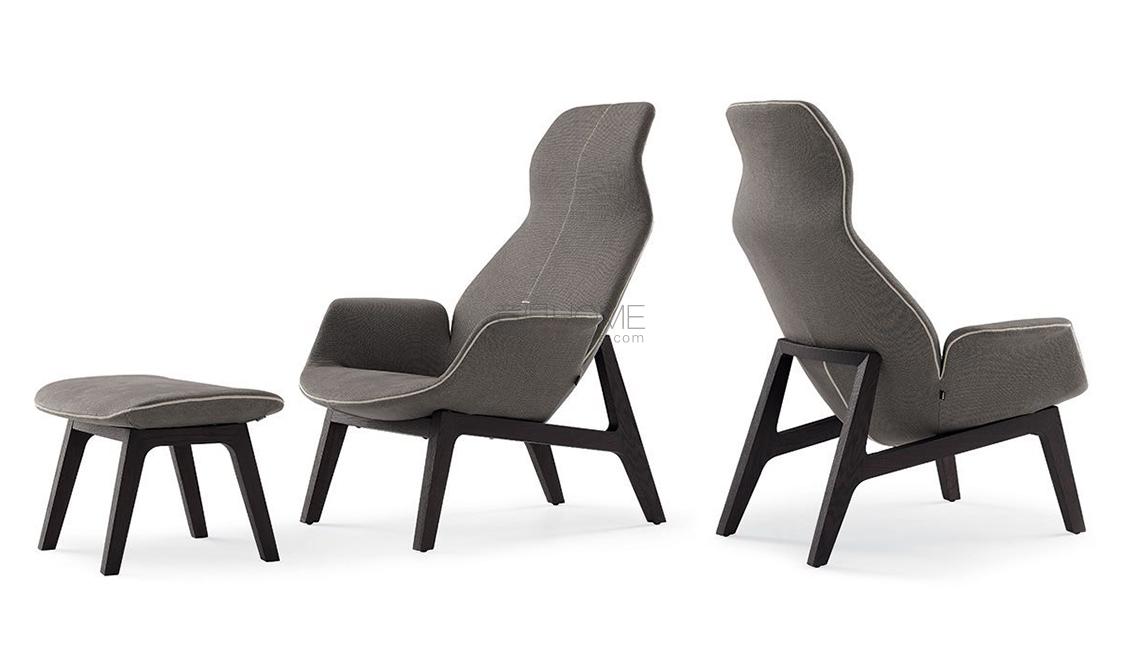 VENTURA-LOUNGE 扶手椅