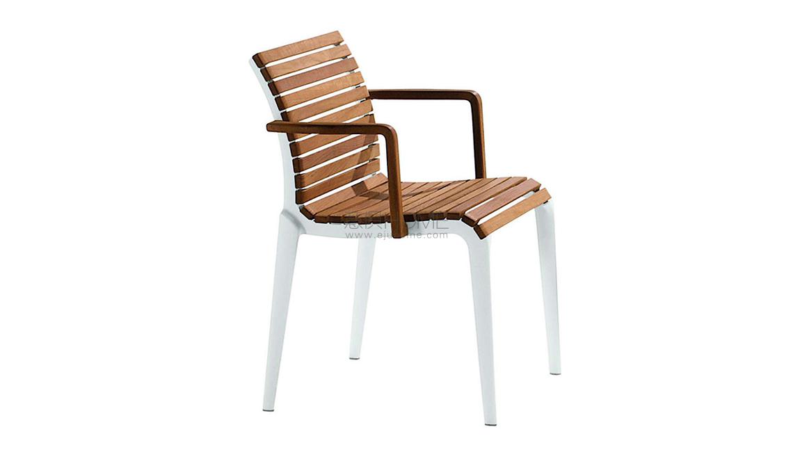TEAK CHAIR - 476_O  戶外休閑椅