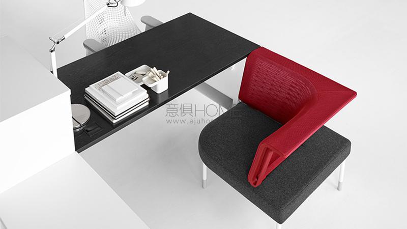 Public Office Landscape 書桌