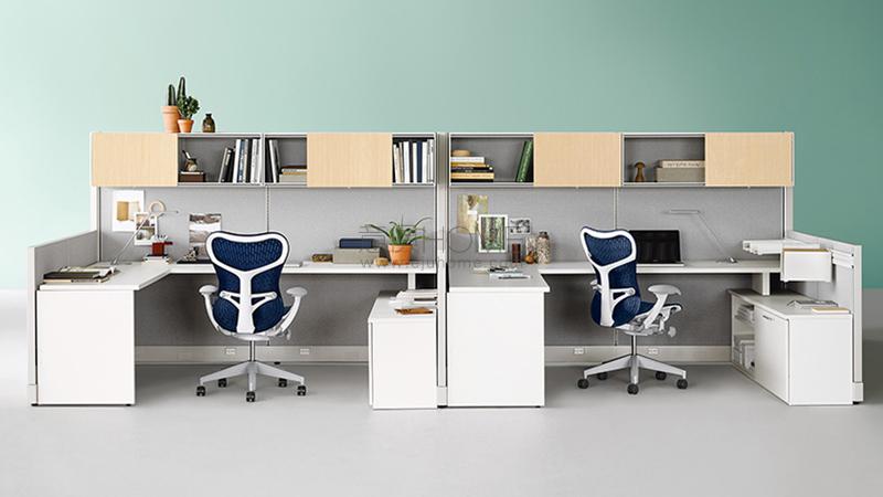 Action Office System 書桌書椅