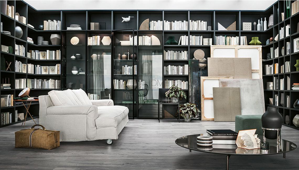 SISTEMA SELECTA 書架