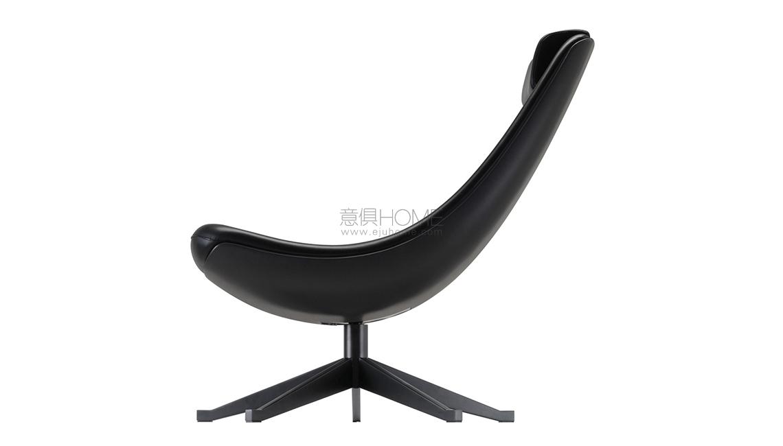 MANZù BLACK - 090_P 休閑椅