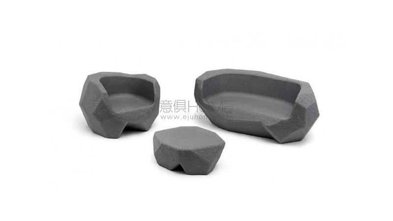 Piedras 戶外休閑椅