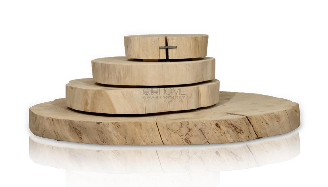 NATURAL-SLICE-SMALL茶幾