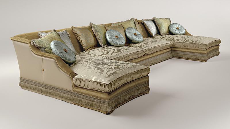 Emily Patchwork modular sofa 沙發(fā)