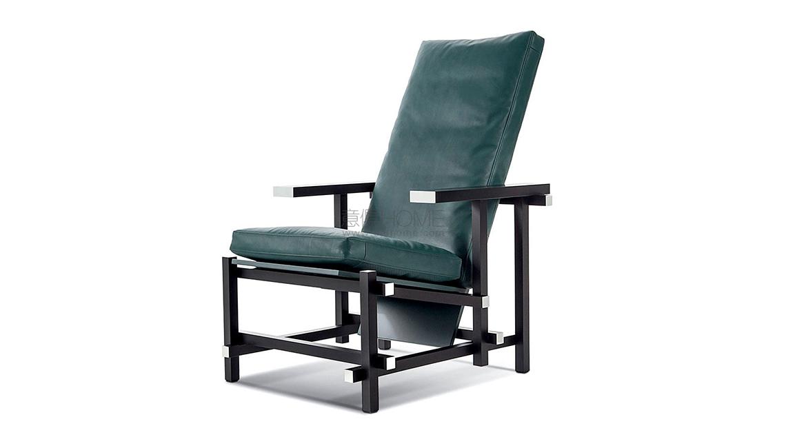 635 BLACK RED AND BLUE (ZEILMAKER VERSION) 休閑椅