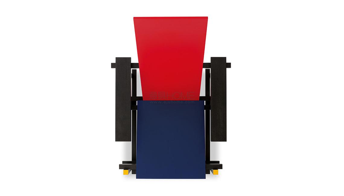 635 RED AND BLUE 休閑椅