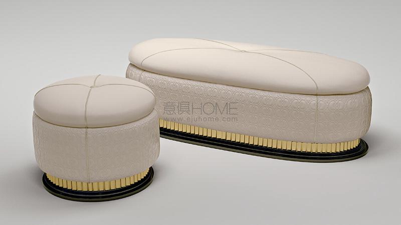 WALT pouf bench 腳踏