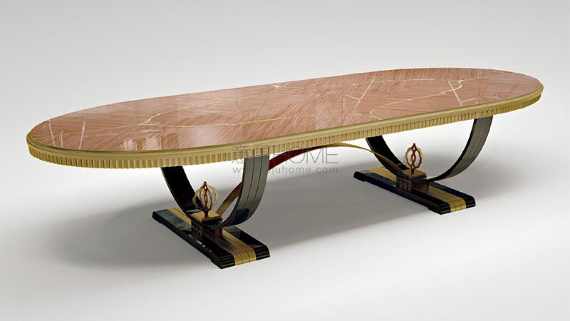 METROPOLIS dining table 395-300 餐桌