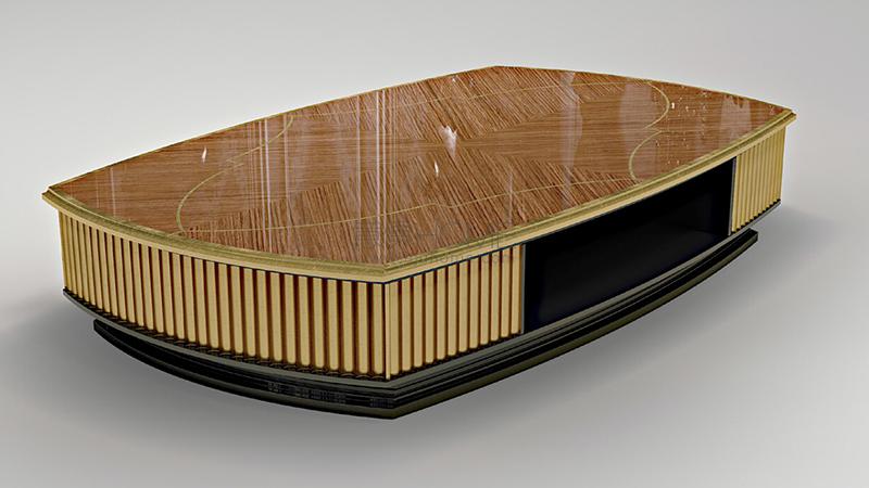 OTTO central table 茶幾