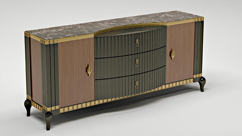 Bruno ZampaDUKE sideboard 邊柜