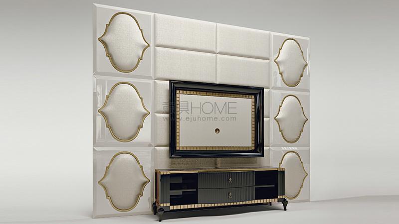 Bruno ZampaIKE tv unit 電視機(jī)組合柜