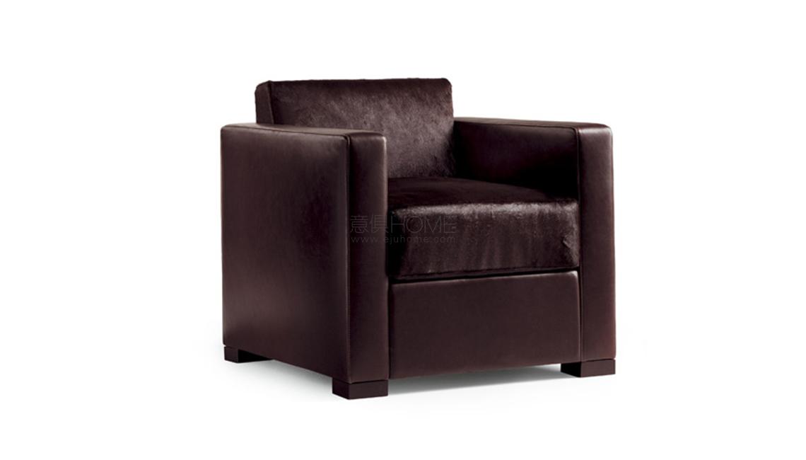 Linea A poltrona單人沙發 多人沙發