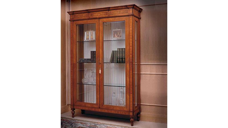 Vetrina-2-ante-2-door-glass-cabinet-6 廳柜