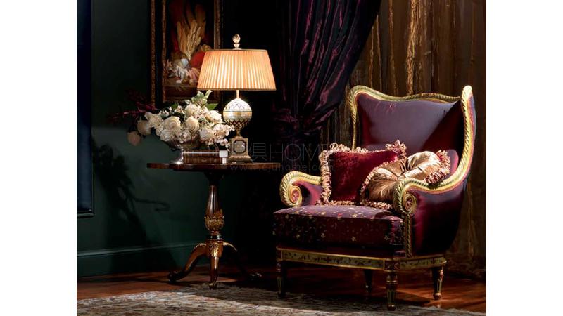 Poltrona-Armchair-2 扶手椅