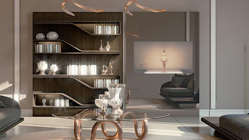 MOVIE PORTA TV 花架