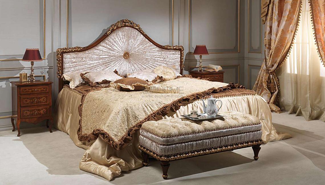 Luxury classic bedroom Louvre 床