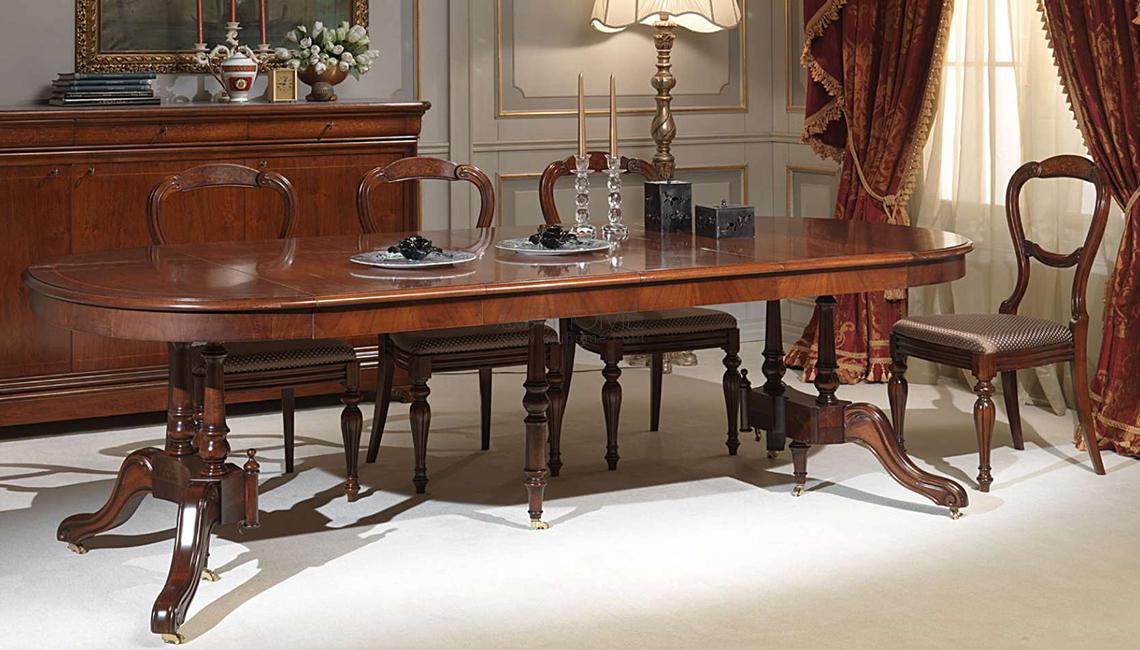 18Classic extendable tables 餐桌