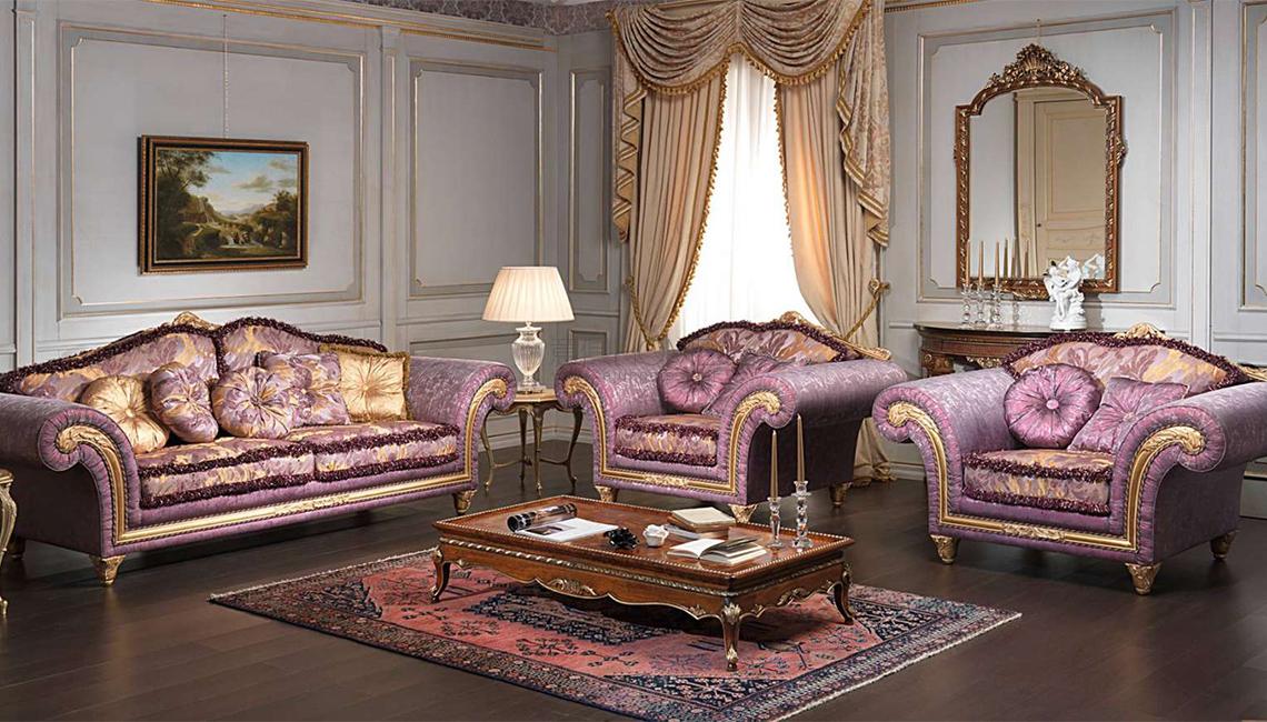 Lacquered boiserie 沙發