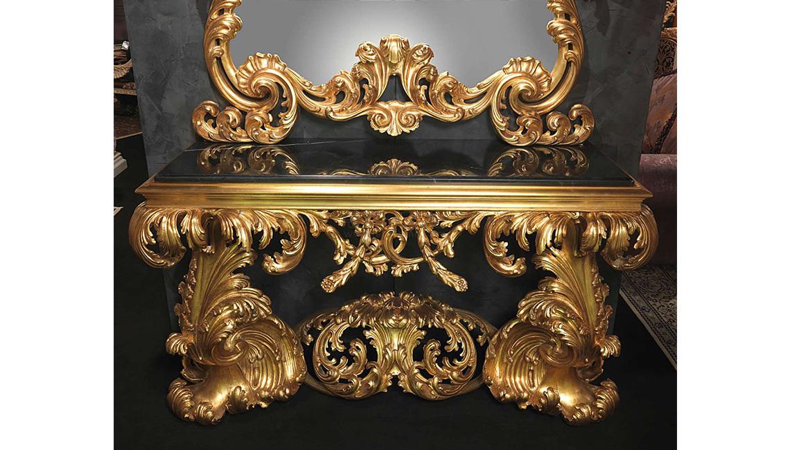 Baroque console 17th century 玄關桌