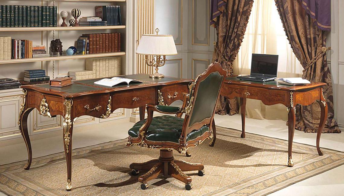 10Classic office Louis XV style 書桌