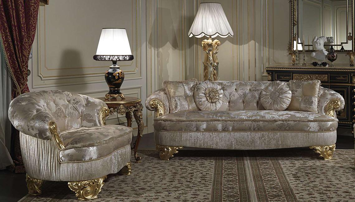The classic sofa collection Paris 沙發(fā)