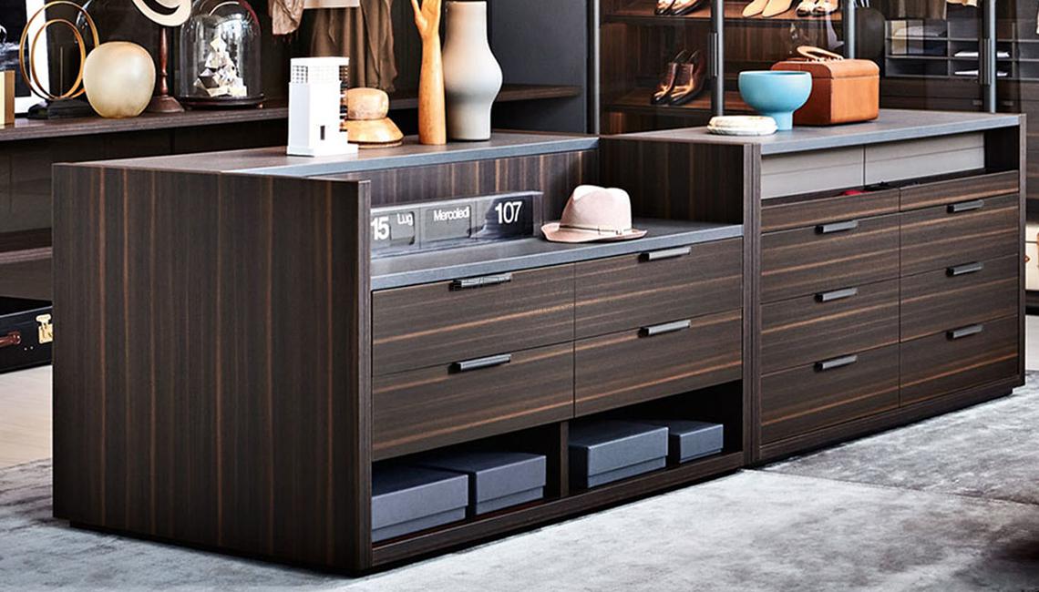 GLISS MASTER ISLAND 步入式衣帽間