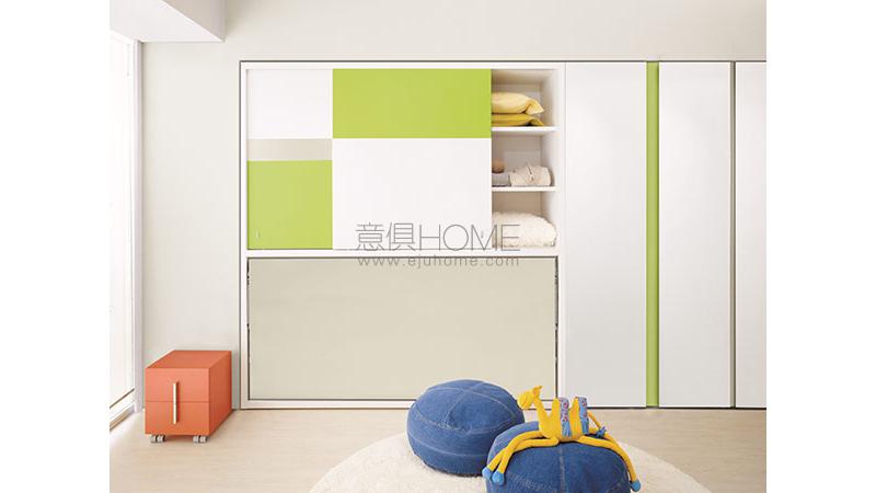 兒童房Kali Ponte 2200-2561衣柜