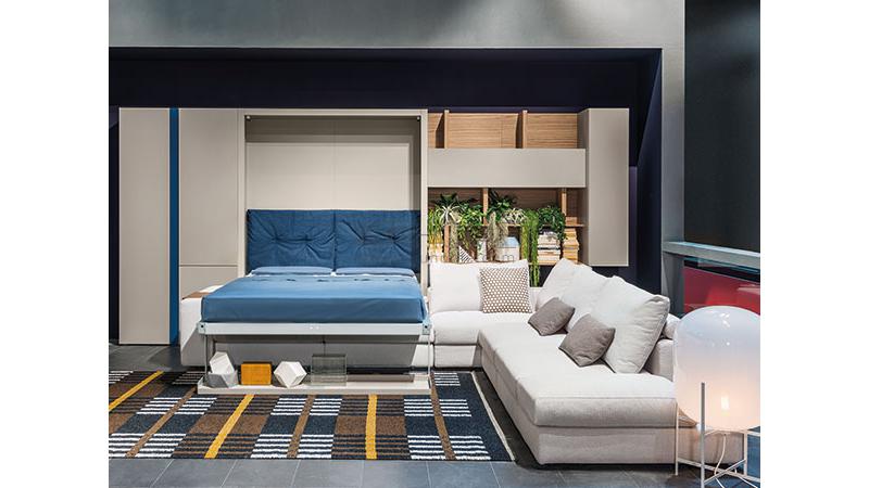 兒童房Tango Componibile 198-241雙人床