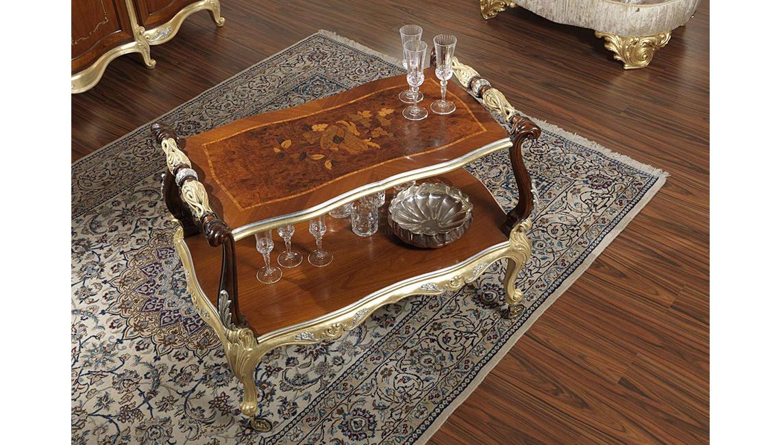 1Room in classic style Luigi XV 茶幾