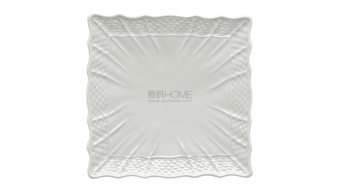 SMALL SQUARED PLATE盤子