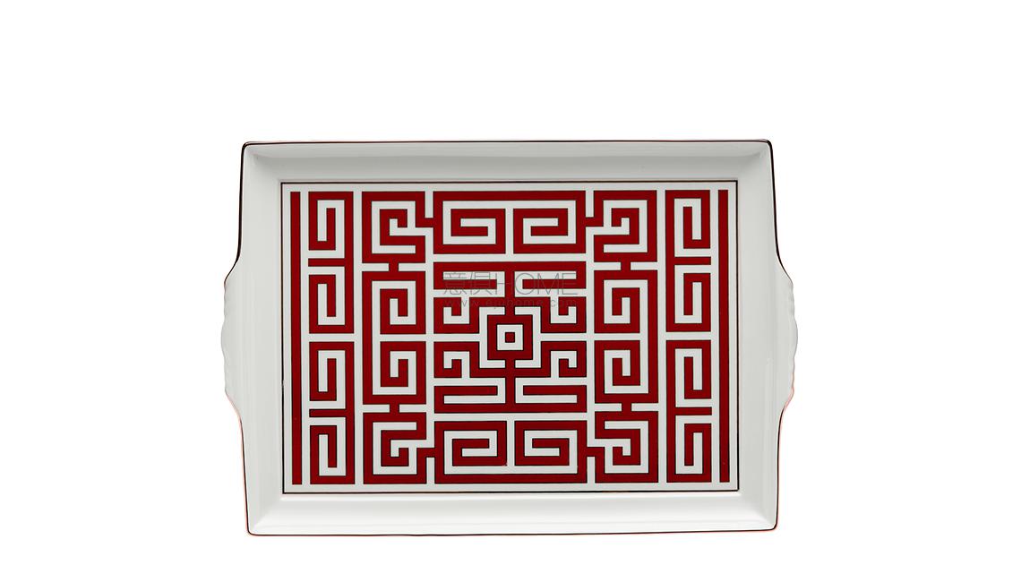 TRAY WITH HANDLES盤子