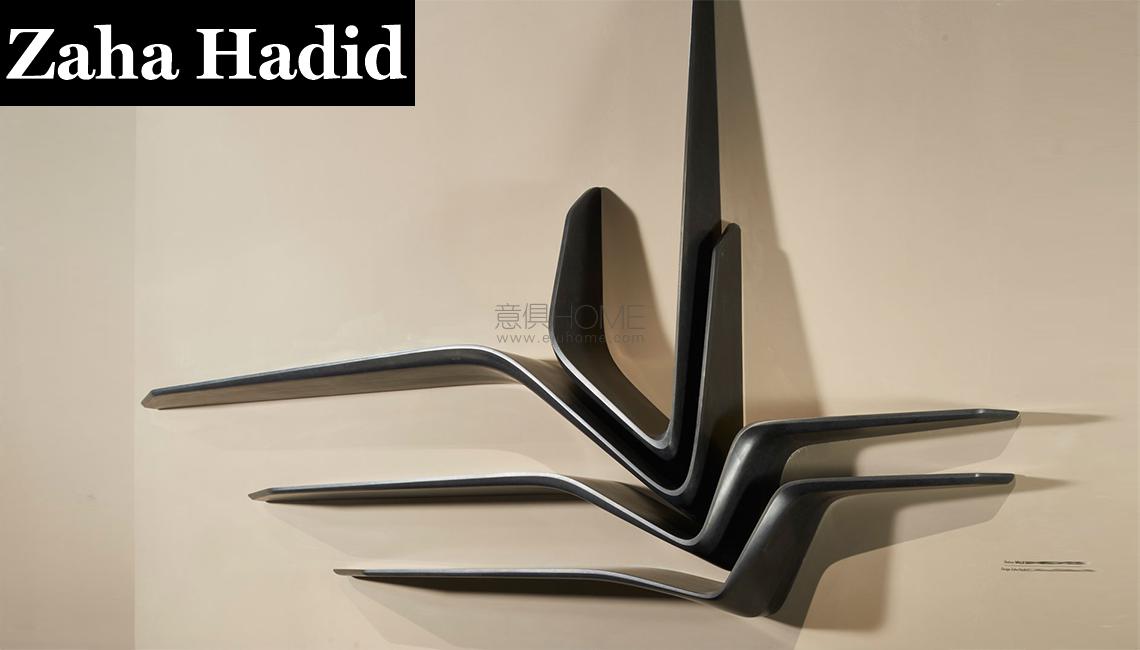 CITCOValle Shelves 墻面裝飾置物架 zaha hadid