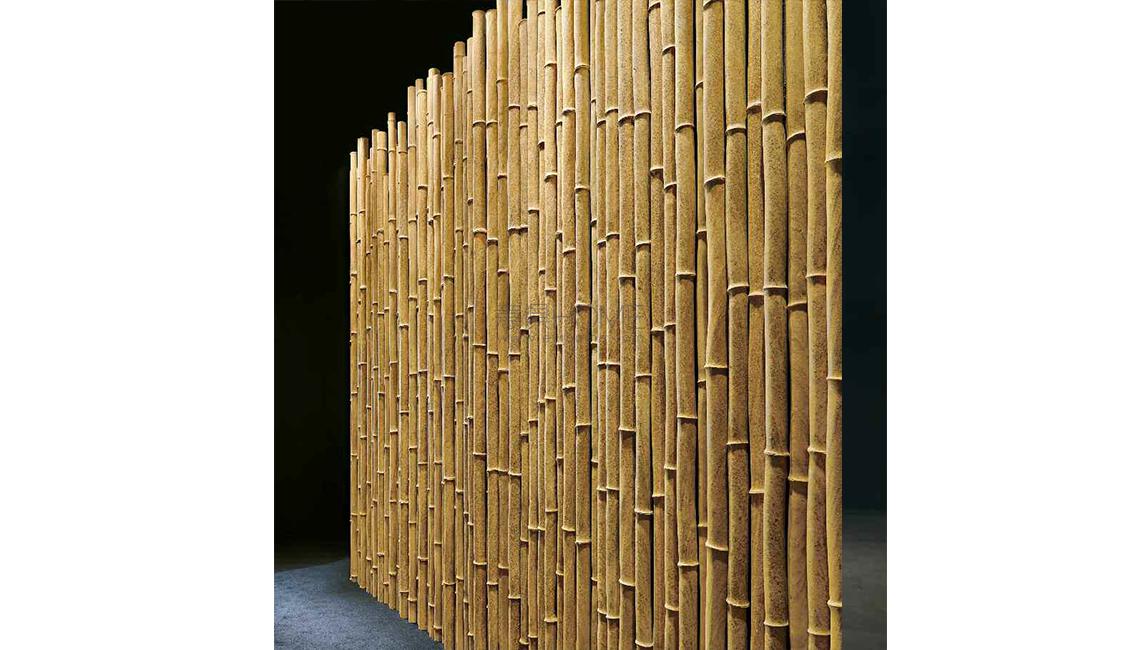 bamboo 裝飾大理石墻