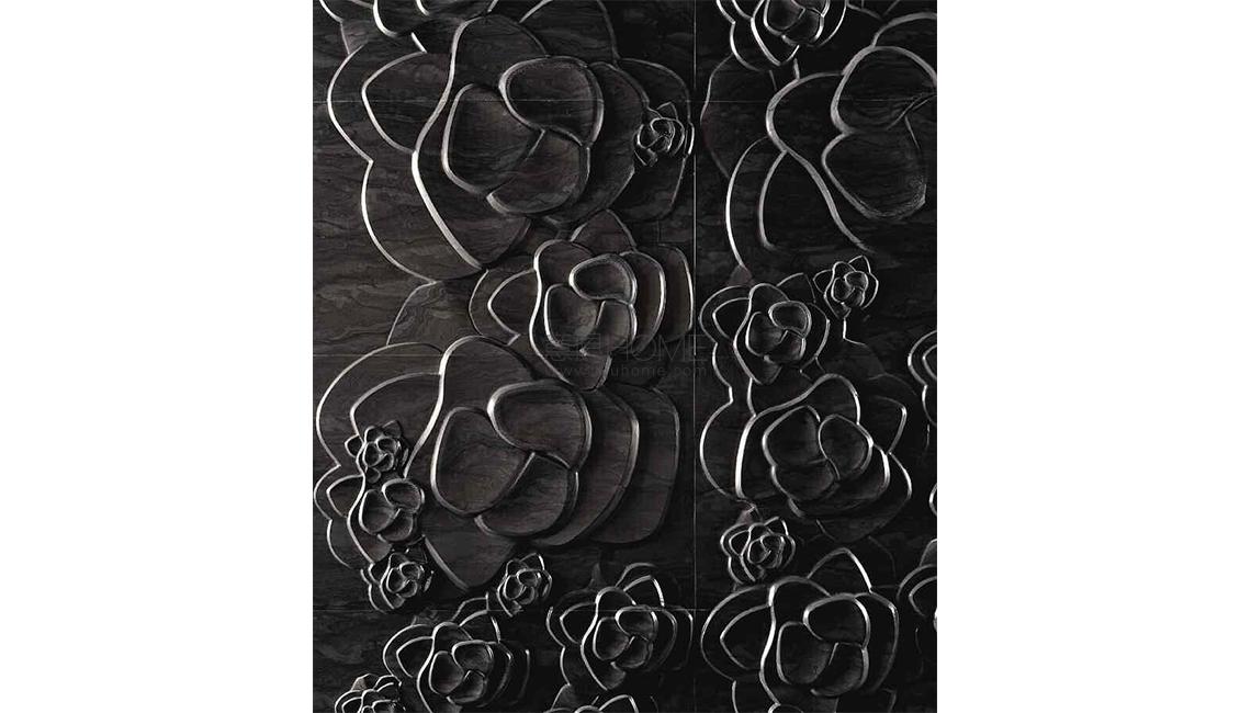 camelia 裝飾大理石墻