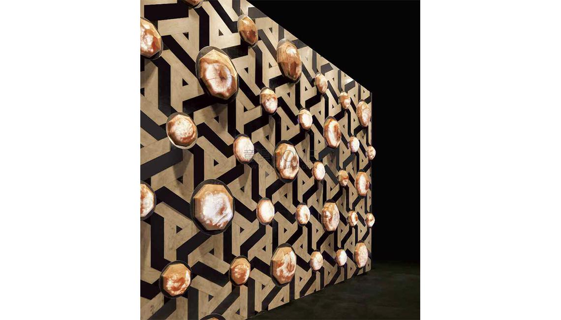 fleurs du desert 裝飾大理石墻