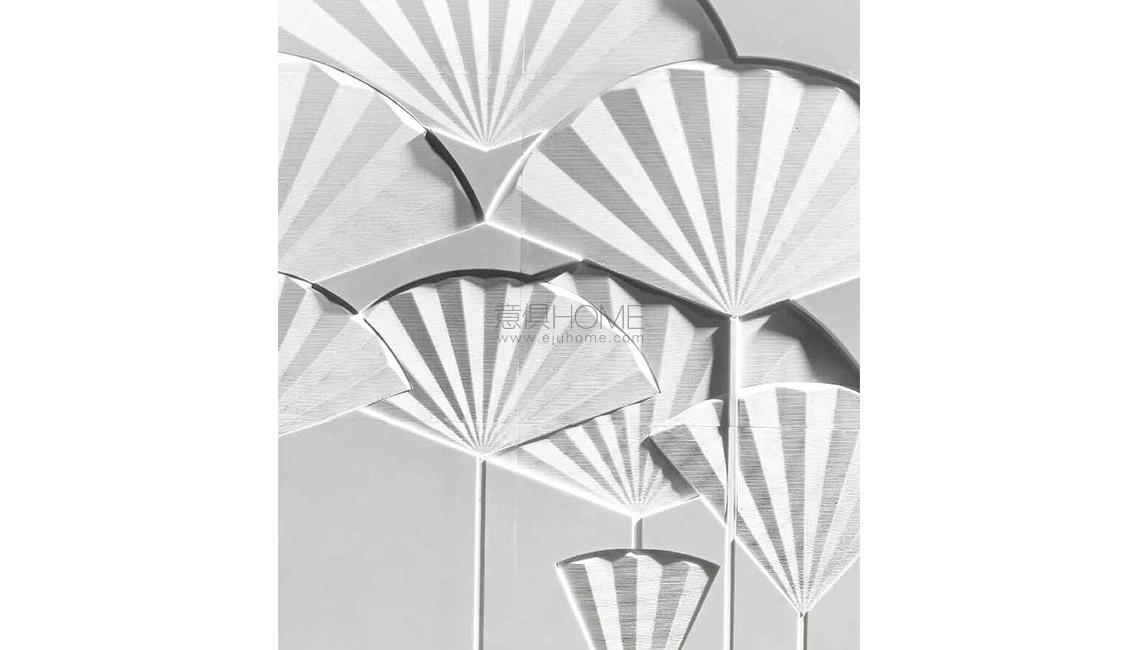 papiro 裝飾大理石墻