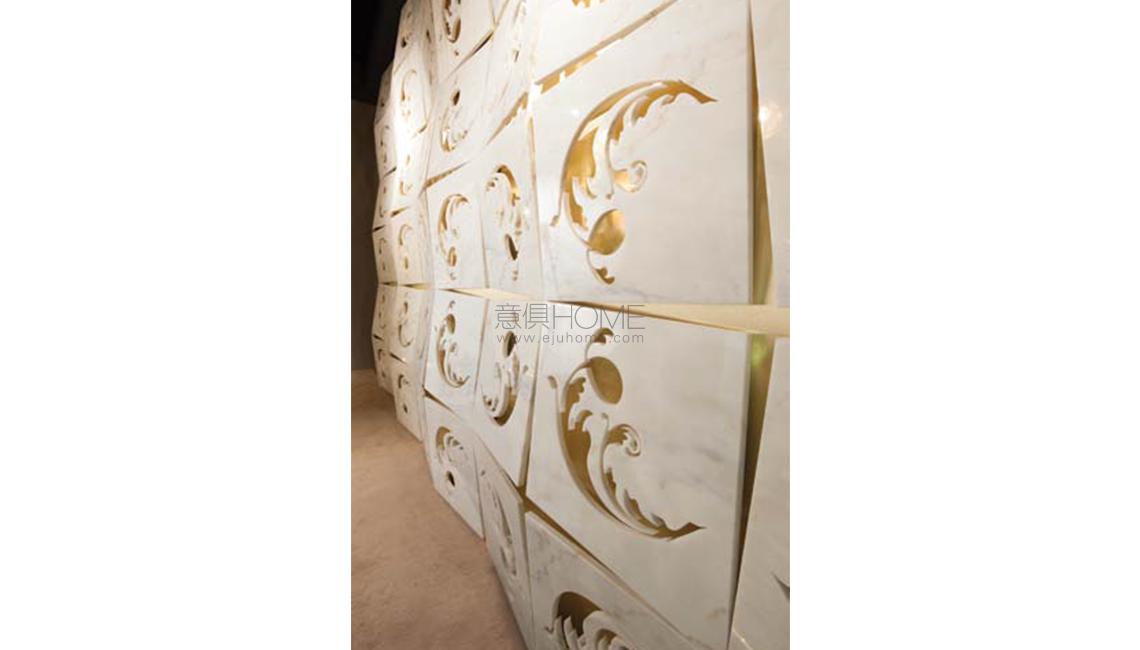 CITCOcrepuscolar大理石墻