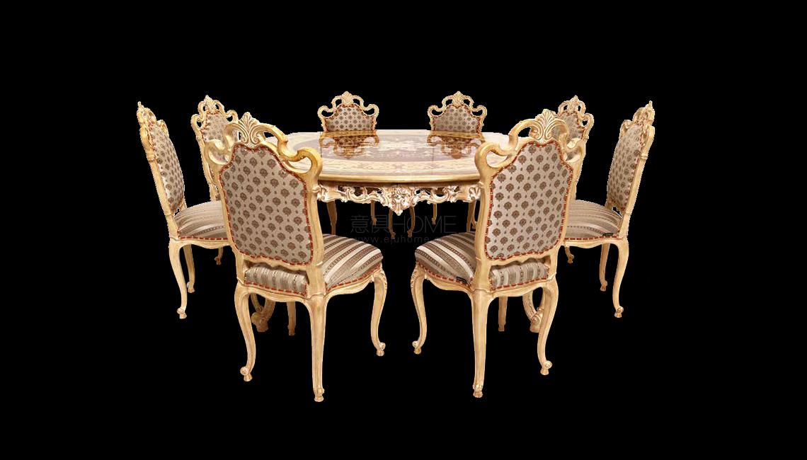 ASNAGHI INTERIORS1601 MAGNOLIA餐桌