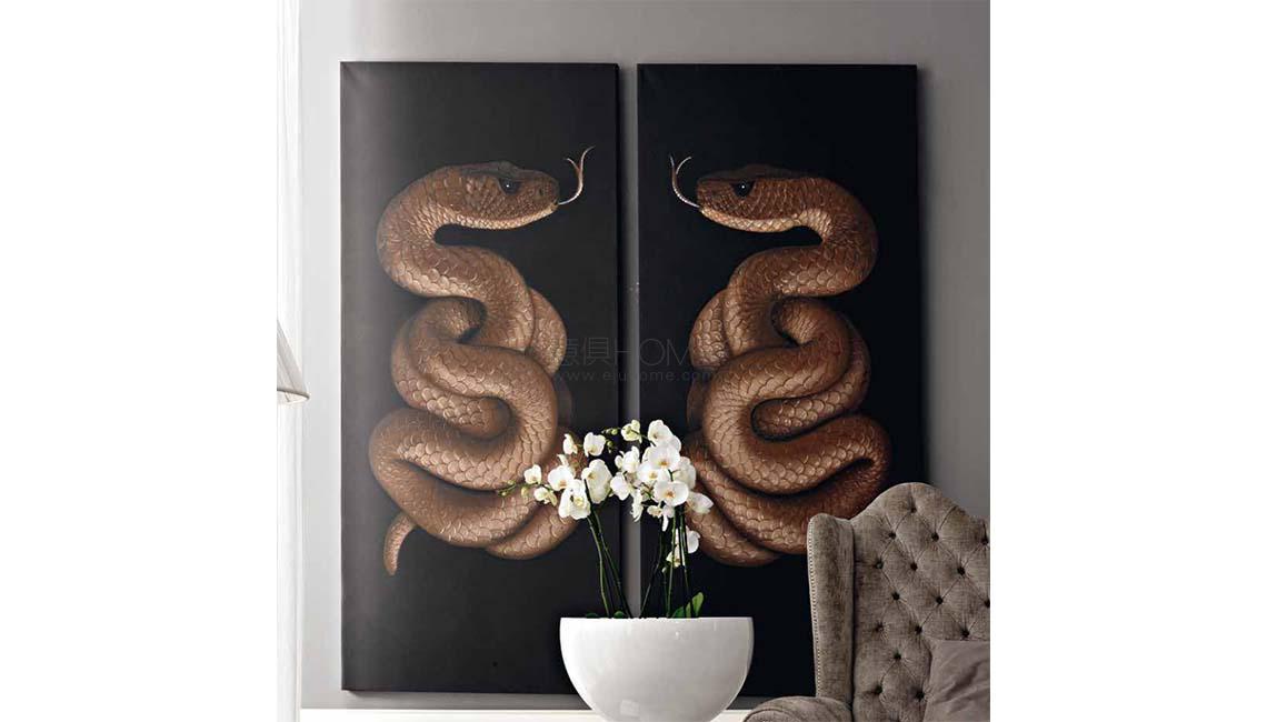 Dolfivss37 Fiori Di PesCo壁畫