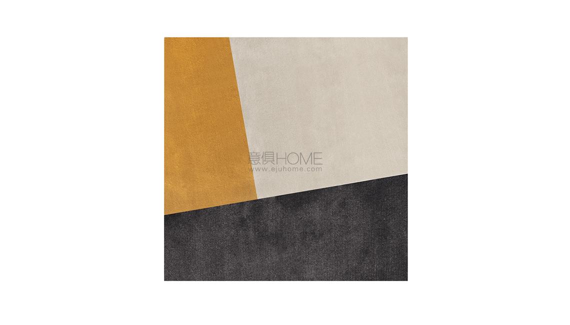 Dibbets Diagonal 地毯