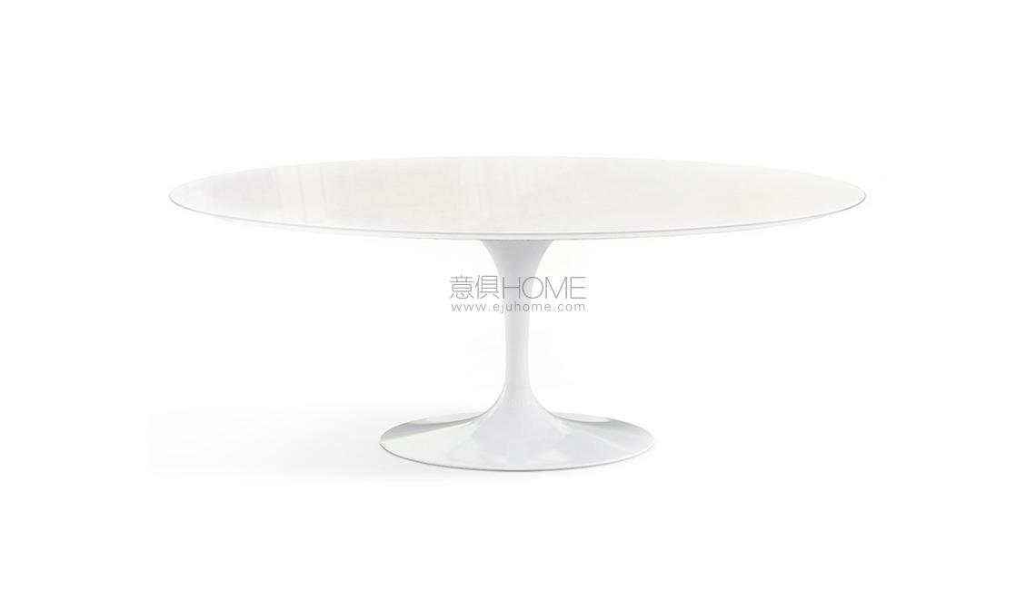 KNOLLSaarinen Table - 78” Oval戶外餐桌