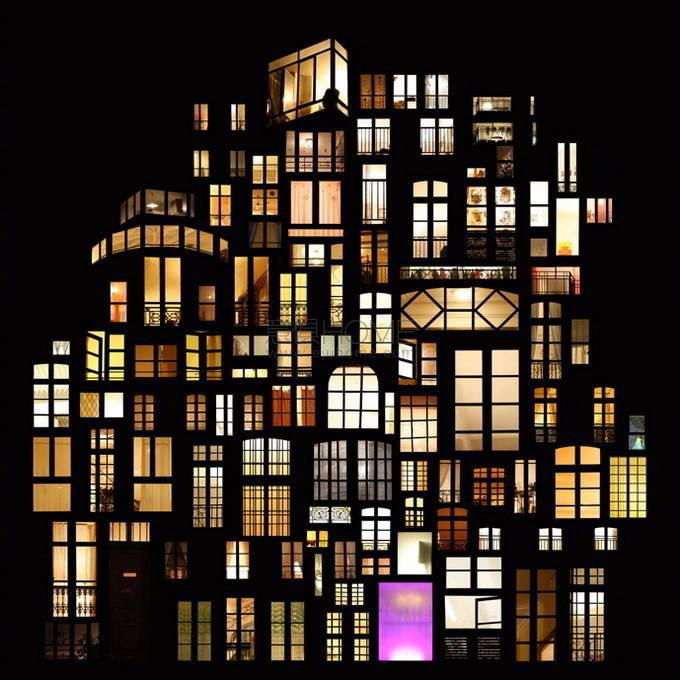 光不只是色彩，也是一種形狀，更是一種幸福