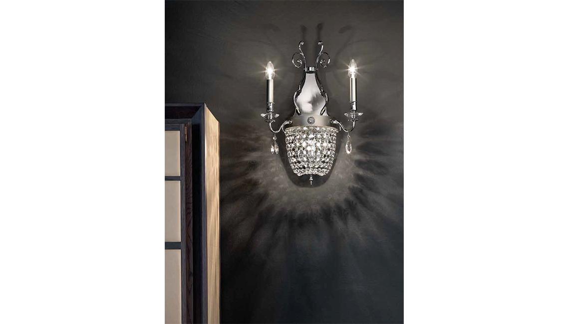 Elegantia A2+1壁燈