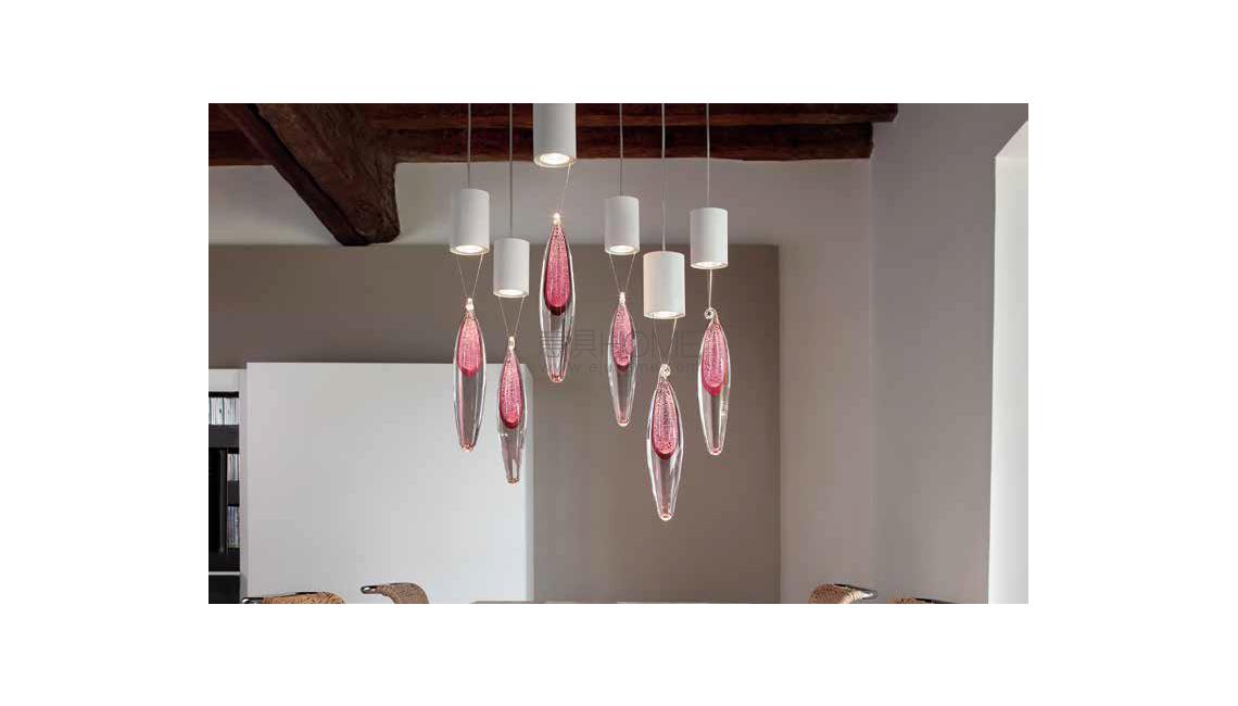 MASIEROAnima PL6 RUBINO吊燈