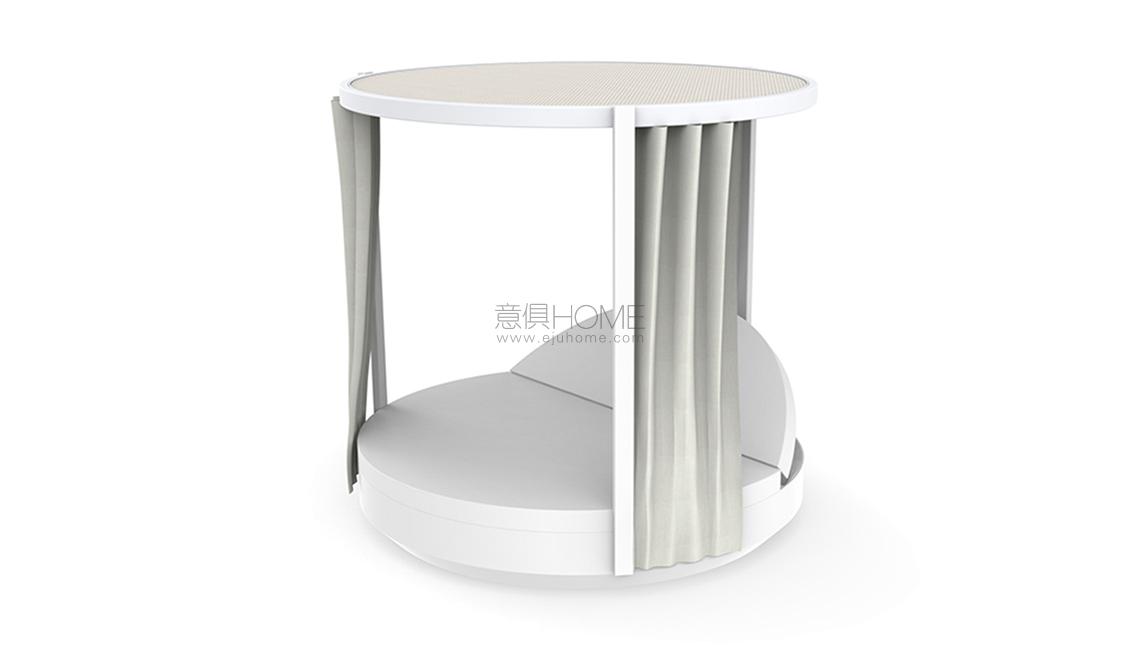 VELA ROUND CANOPY 戶外床