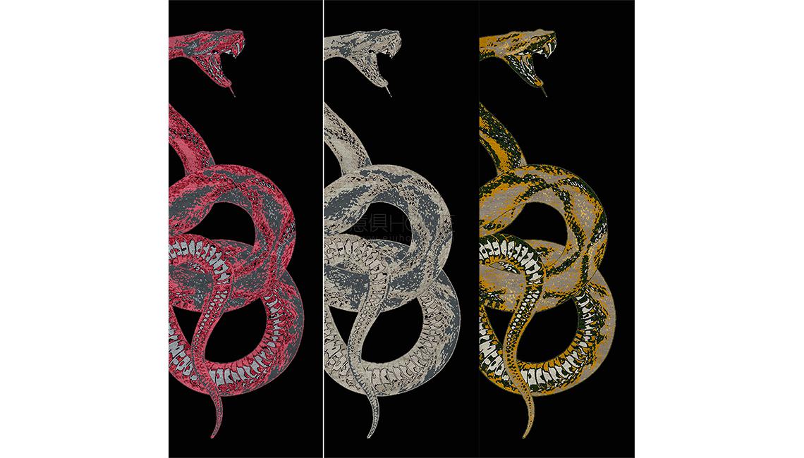 SNAKE地毯