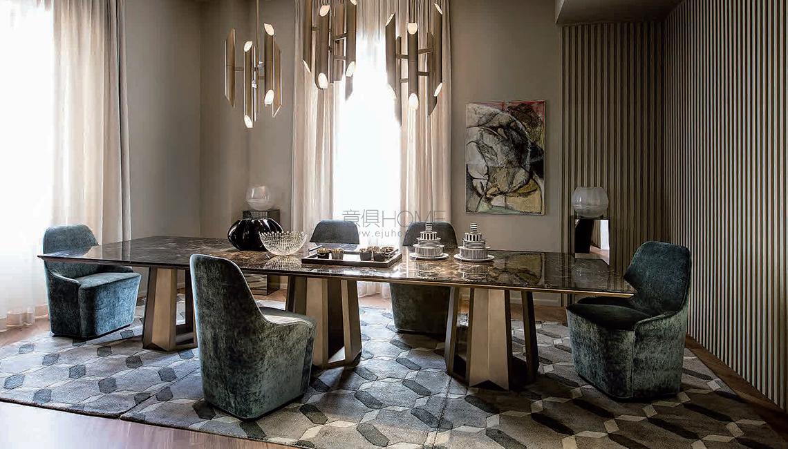 CASAMILANOkandinsky餐桌