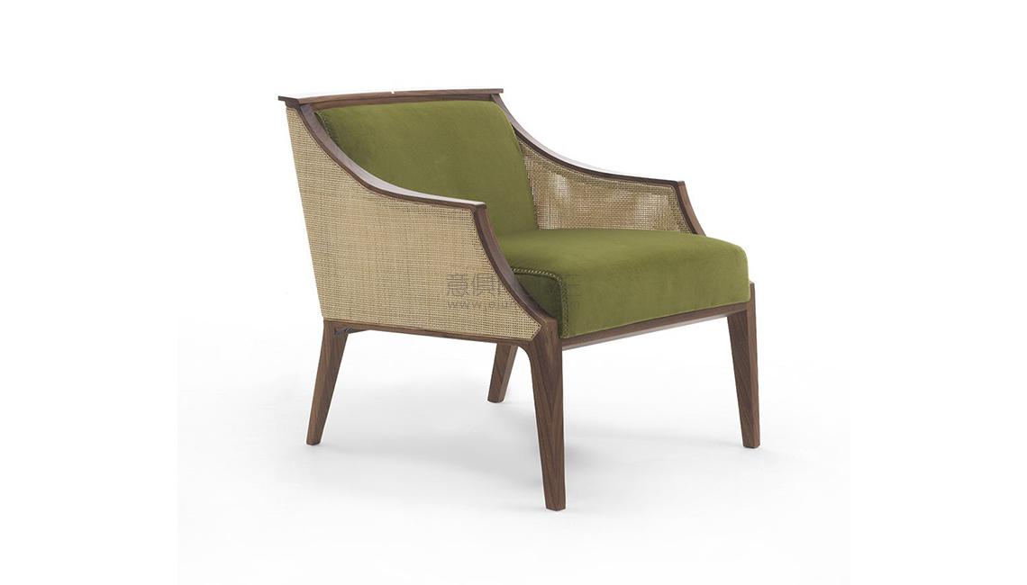 Liala straw扶手椅